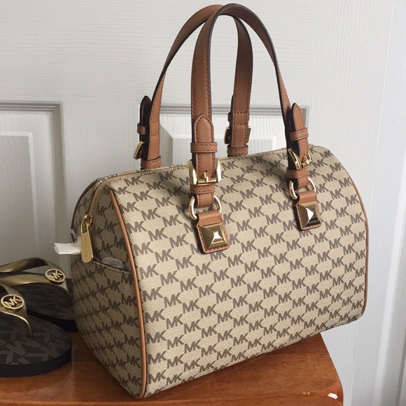 michael kors grayson chain satchel